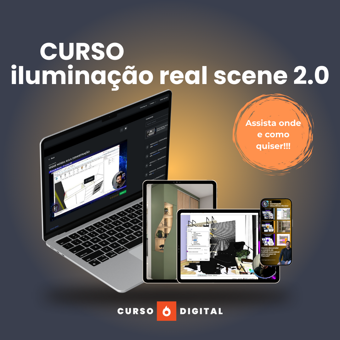 curso iluminação